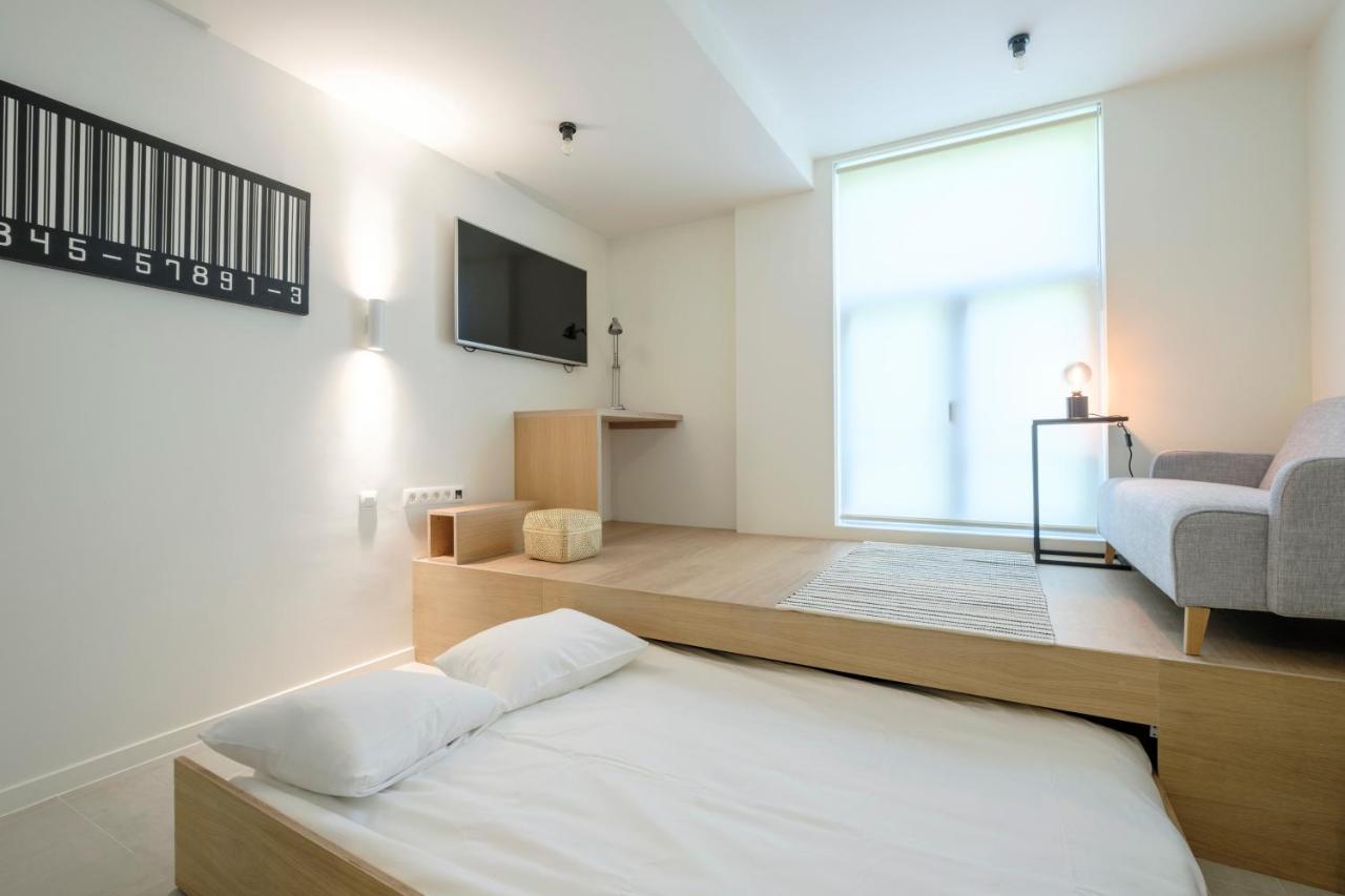 Studios With City View Брюксел Екстериор снимка