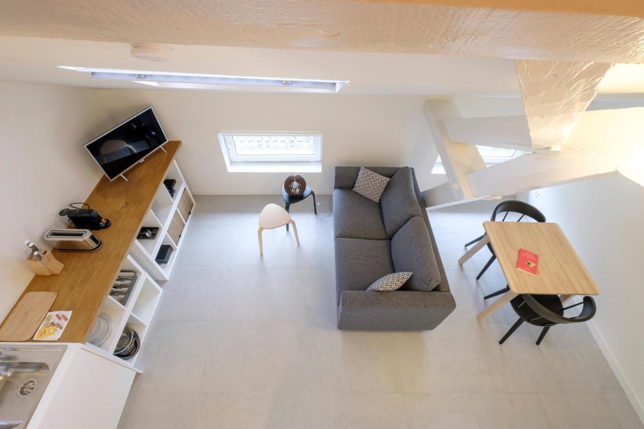 Studios With City View Брюксел Екстериор снимка