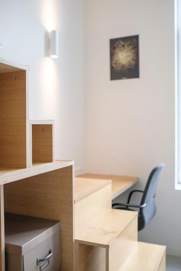 Studios With City View Брюксел Екстериор снимка